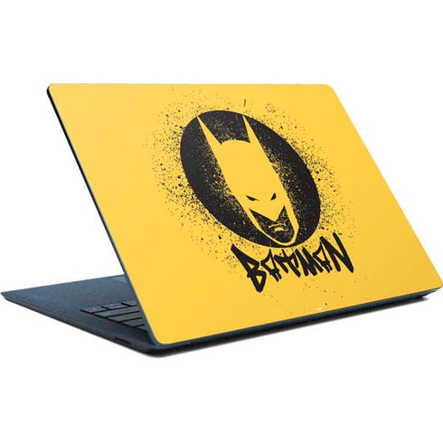 DC Comics Batman Graffiti Art Surface Laptop Skin